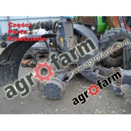 New Holland TM165 spare parts, gearbox, engine