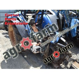 New Holland TN75 spare parts, gearbox, motor