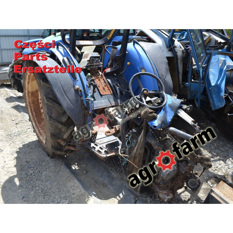 New Holland TN75 spare parts, gearbox, motor