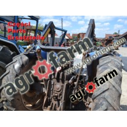 New Holland TN75 spare parts, gearbox, motor