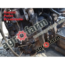 New Holland TN75 spare parts, gearbox, motor