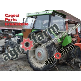 Deutz DX 4.50 części, skrzynia biegów, silnik, oś