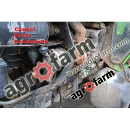 Deutz DX 4.50 spare parts, gearbox, engine, front axle