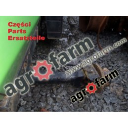 Deutz DX 6.30 spare parts, gearbox, engine, front axle