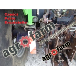 Deutz DX 6.50 spare parts, gearbox, engine, front axle