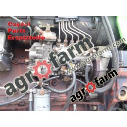 Deutz DX 6.50 spare parts, gearbox, engine, front axle