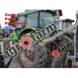 Deutz DX 4-50 spare parts, gearbox, motor, front axle