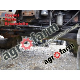 Deutz DX 4-50 spare parts, gearbox, motor, front axle