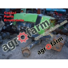 Deutz DX 6-10 spare parts, gearbox, engine, front axle