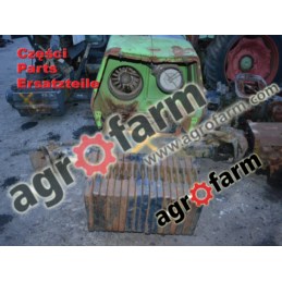 Deutz DX 6-10 spare parts, gearbox, engine, front axle