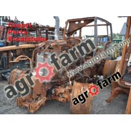 New Holland TVT 195 spare parts, gearbox, front axle