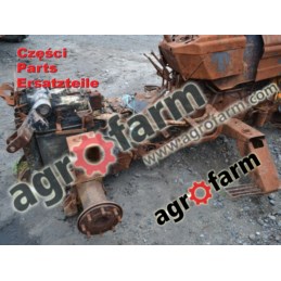 Renault 75-14 spare parts, gearbox, front axle