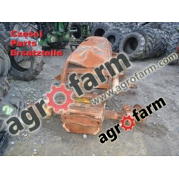 Renault 75-14 spare parts, gearbox, front axle