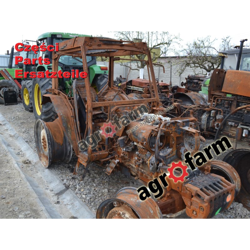 Renault Pales 240 spare parts, gearbox, engine