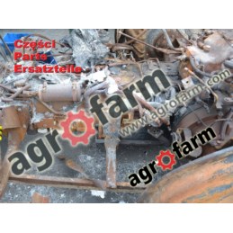 Same Silver 100-6 spare parts, engine, gearbox