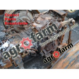 Same Silver 100-6 spare parts, engine, gearbox