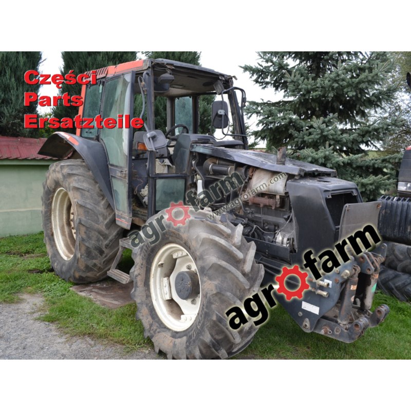 Valtra 6300 części, skrzynia biegów, zwolnica, oś