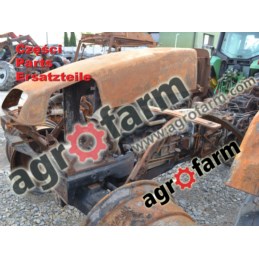 Deutz Agrotron 200 spare parts, gearbox, engine