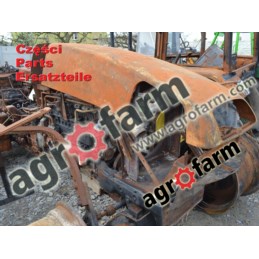 Deutz Agrotron 200 spare parts, gearbox, engine