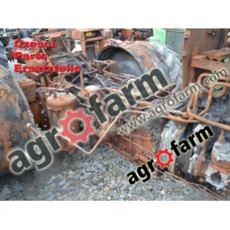 Deutz Agrotron 200 spare parts, gearbox, engine