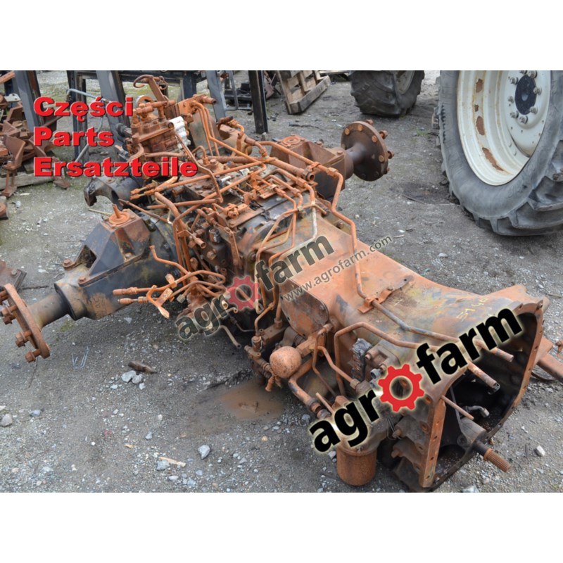 Case 5150 spare parts, gearbox, engine