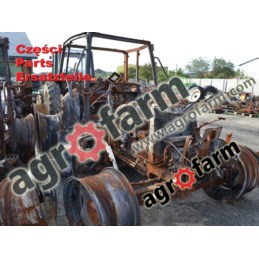 Case CS 130 spare parts, gearbox, engine