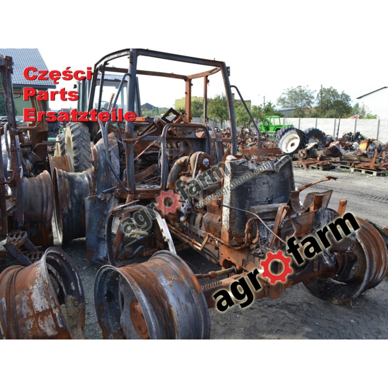 Case CS 130 spare parts, gearbox, engine