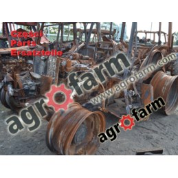 Case CS 130 spare parts, gearbox, engine