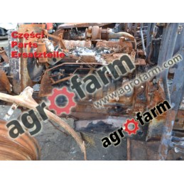 Case CS 130 spare parts, gearbox, engine