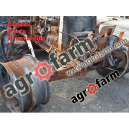 Case CS 130 spare parts, gearbox, engine