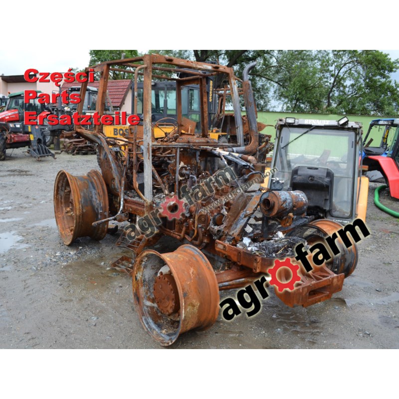 Case JXU90 spare parts, gearbox, engine