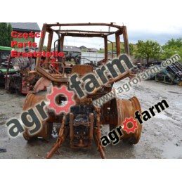 Case JXU90 spare parts, gearbox, engine