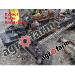 Case MXM 190 spare parts, gearbox, engine