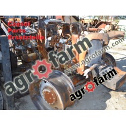 Case MXU 135 spare parts, engine, gearbox, front axle