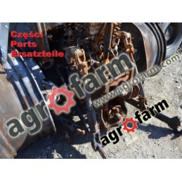 Case MXU 135 spare parts, engine, gearbox, front axle