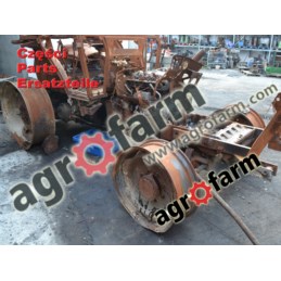 Deutz Agrostar 4.61 spare parts, gearbox, front axle