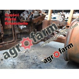 Deutz Agrostar 4.61 spare parts, gearbox, front axle