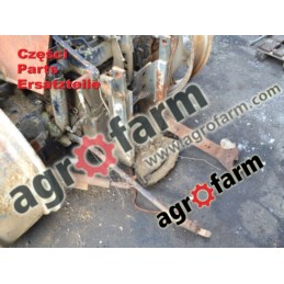 Deutz Agrostar 4.61 spare parts, gearbox, front axle