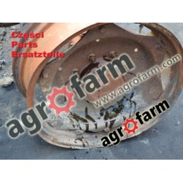 Deutz Agrostar 4.61 spare parts, gearbox, front axle