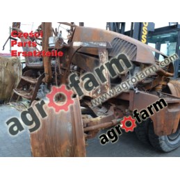 Deutz Agrotron 100 spare parts, gearbox, engine