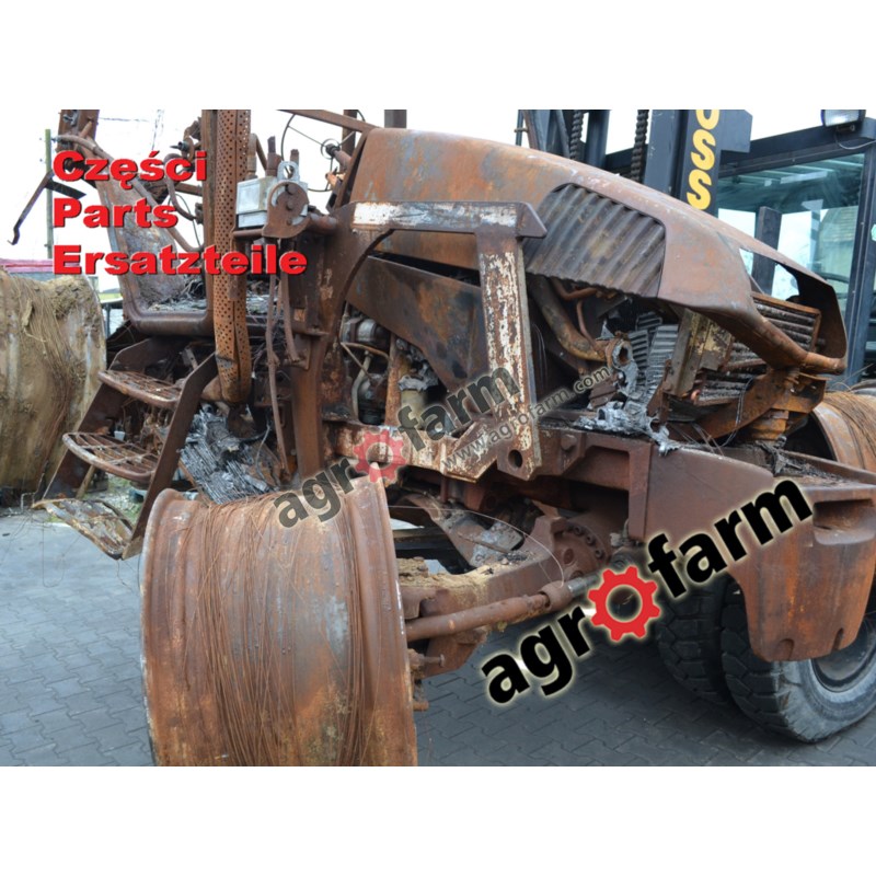 Deutz Agrotron 100 spare parts, gearbox, engine