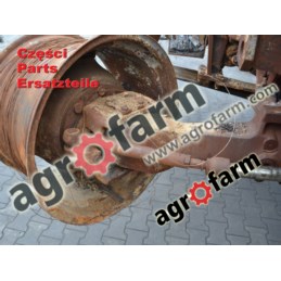 Deutz Agrotron 100 spare parts, gearbox, engine