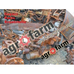 Deutz Agrotron 110 MK3 spare parts, gearbox, front axle