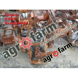 Deutz Agrotron 110 MK3 spare parts, gearbox, front axle