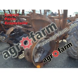 Deutz Agrotron K110 spare parts, gearbox, front axle