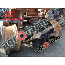 Deutz Agrotron K110 spare parts, gearbox, front axle