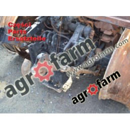 Deutz Agrotron K110 spare parts, gearbox, front axle