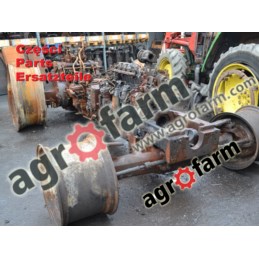 Deutz M600 spare parts, gearbox, engine, front axle