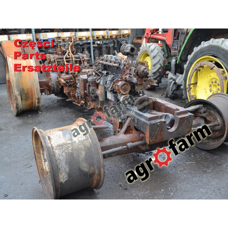 Deutz M600 spare parts, gearbox, engine, front axle