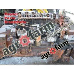 Deutz M600 spare parts, gearbox, engine, front axle